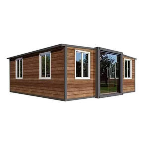 ห้องพักคอนเทนเนอร์สำเร็จรูปแบบขยายปีกคู่ ห้องพับเก็บได้เคลื่อนย้ายได้ ห้องพักแบบกล่องบรรจุภัณฑ์ บีแอนด์บี บ้านพักสำหรับกิจกรรมกลางแจ้ง - Product Image 5