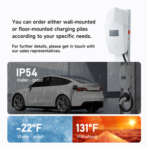 Chargeur de <span class=keywords><strong>voiture</strong></span> <span class=keywords><strong>électrique</strong></span> EONDRIVE Type2 22kW AC, stations de recharge murales à charge rapide <span class=keywords><strong>pour</strong></span> voitures <span class=keywords><strong>électrique</strong></span>s - Product Image 5