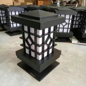 Lámparas Solares LED de Aluminio para Exteriores, Montaje Empotrado, Garantía de 5 Años - Product Image 1