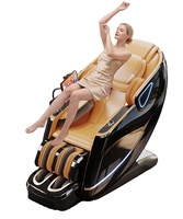 Silla de Masaje Shiatsu Premium SL Track, Gravedad Cero, Masaje Corporal Completo, Control por Voz con IA, Monitoreo de Salud Corporal con Calor