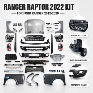 Kits de conversion de carrosserie MARVELAND 4x4 pour FORD RANGER 2012-2021, mise à niveau jusqu'au modèle FORD Raptor 2023 - Product Image 1