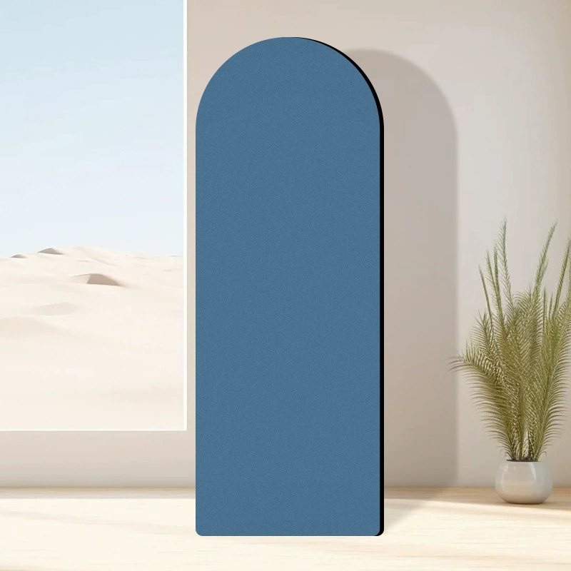 Tapis de yoga bleu clair uni