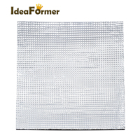 Nuevo Accesorio para Impresora 3D Ideaformer FDM, Algodón Aislante Impermeable, Adhesivo para Plataforma Calefactora de 200/300 mm