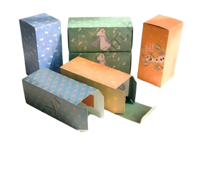 Boîtes d'emballage en papier OEM de qualité supérieure, cartons pliables et boîtes rigides, pour l'emballage des produits, les fêtes de Noël et l'usage quotidien. - Product Image 1