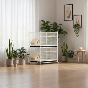 Vente directe d'usine fil de haute qualité viande spéciale Pigeon <span class=keywords><strong>Cage</strong></span> d'élevage professionnel grande <span class=keywords><strong>Cage</strong></span> Pigeon métal ferme durable - Product Image 4