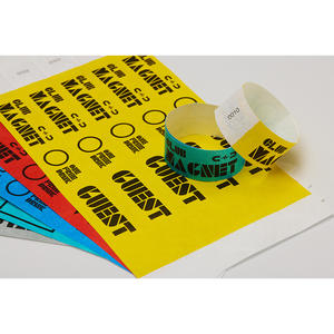 [AnyWristband] Bracelets TYVEK de couleur unie 25 mm (1 pouce) – Bracelets de prévention réutilisables pour l'entrée sécurisée lors d'événements - Product Image 5