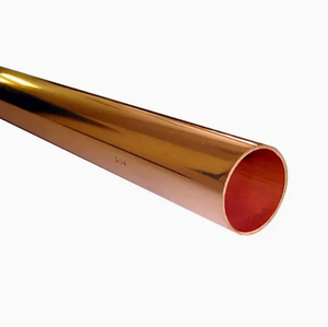Tube en cuivre rouge sans soudure ASTM T2, en barre/bobine, pour eau, 1/4 pouce, tube en cuivre droit pour climatiseur, raccords de tuyauterie de chauffage, pliage - Product Image 6