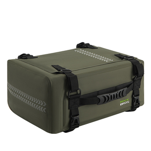 Borsa Posteriore ROCKBROS ad Alta Capacità Verde Impermeabile per Moto Borse da Sella per Bicicletta Borsone Portapacchi Posteriore Borsa per Consegne Moto - Product Image 5