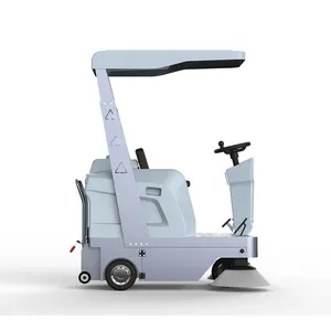 Warehouse Cleaning Machine Industrial Ride On Floor Sweeper Road Sweeper