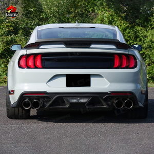 Kit de carrocería a <span class=keywords><strong>precio</strong></span> de fábrica para Ford <span class=keywords><strong>Mustang</strong></span> 2018-2021 actualización a Mach-1 Modificación de coche con excelente ajuste y calidad - Product Image 5