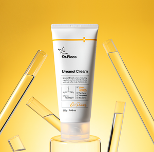 Crema Ureanol Dr. Picos - Cuidado Intensivo con Urea para Piel Seca, Humectante Suavizante, Reparación de Talones Agrietados, Crema para Pies que Suaviza la Piel - Product Image 1