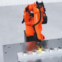 Bras de robot de soudage SA12/1490H, charge utile de 12 kg, 6 axes, multiples modes de montage pour applications d'assemblage et de manutention en usine