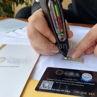 Toptan Ücretsiz Sertifikalı Küçük Yuvarlak Brilyant Kesim VVS DEF Beyaz Laboratuvarda Yetiştirilmiş Mozanit Gevşek Taş