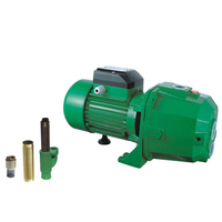 JDP-370 JDP370 DP-370 DP370 0.75kw kawat tembaga Motor Cast Iron Head Body Deep Well pompa JET semprot pabrik OEM