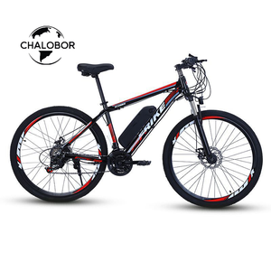 <span class=keywords><strong>Vélo</strong></span> de montagne <span class=keywords><strong>électrique</strong></span> 26 pouces 21 vitesses 36V avec pneus larges, <span class=keywords><strong>vélo</strong></span> de route avec moteur <span class=keywords><strong>à</strong></span> moyeu arrière et batterie au lithium, pneus larges OEM Ebike - Product Image 4