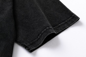 2023 é<span class=keywords><strong>t</strong></span>é hommes <span class=keywords><strong>t</strong></span>-shirt Dtg personnalisé <span class=keywords><strong>t</strong></span>-<span class=keywords><strong>shirts</strong></span> lavage à l'acide graphique <span class=keywords><strong>t</strong></span>-<span class=keywords><strong>shirts</strong></span> lourd surdimensionné Vintage blanc décontracté imprimé unisexe - Product Image 5