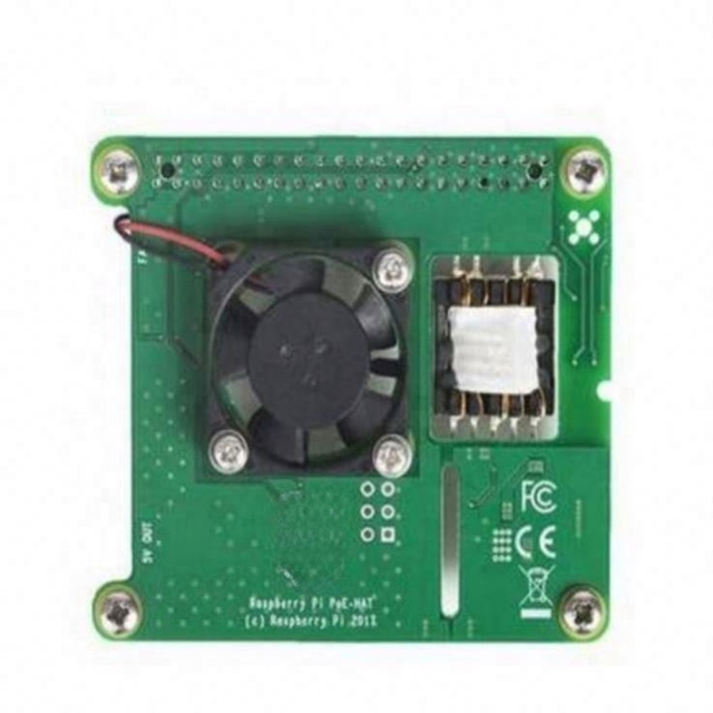 Raspberry Pi PoE HAT
