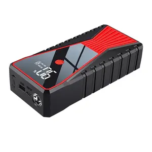 10000mAh voiture d'urgence charge démarreur trésor voiture puissance Booster Jumpstarter batterie batterie batterie externe saut démarreur pour voitures