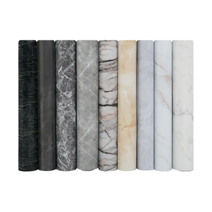 Marbrure PVC Film Nappe Holographique Couverture De Table En Plastique pour Linge De Table À Manger Housses Couverture De Table Produits - Product Image 5