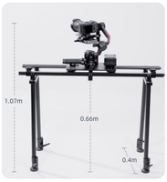 Robot caméra intelligent Greenbull XT5, rail de support en alliage d'aluminium avec pied télescopique à hauteur réglable