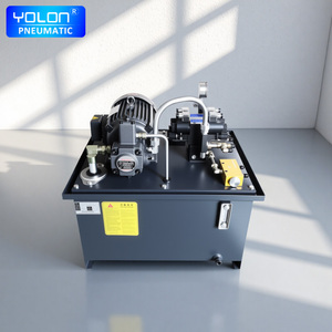 Estación Hidráulica YOLON OEM 220v/110v/380v/420v, Unidad de Potencia Personalizable, Proveedor Chino, Nueva Condición - Product Image 2