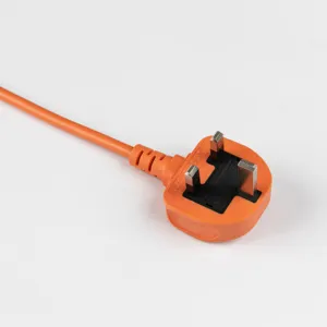 UK power cord ,assembly plug