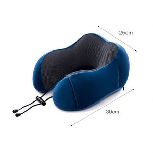 Cadeau promotionnel personnalisé avec logo imprimé pour les garçons, oreiller de voyage pour le cou et le corps pour enfants - Product Image 3