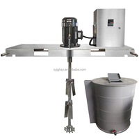 Mélangeur électrique en acier inoxydable pour savon industriel Ibc Agit Dish Jelly Machines de fabrication de savon liquide pour le lavage des mains