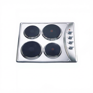 Cuisinière encastrable 40 cm avec 4 brûleurs, plaque de cuisson électrique <span class=keywords><strong>pour</strong></span> appareils de cuisine - Product Image 1