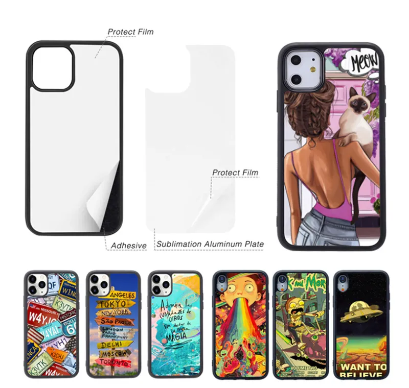 Neueste Sublimation Mobile <span class=keywords><strong>Blank</strong></span> PC TPU Handy hülle Rohlinge Abdeckung 2d Sublimation Handy hüllen Für Iphone <span class=keywords><strong>13</strong></span> Mini Pro max