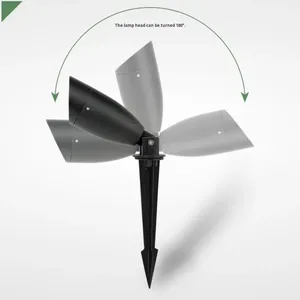 Lumière de paysage de projecteur d'arbre de jardin en aluminium imperméable extérieure <span class=keywords><strong>pour</strong></span> la pelouse et le lit de fleur LED lumière de projection super lumineuse - Product Image 5