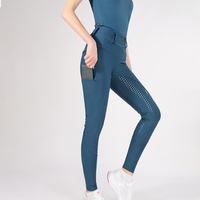 Chemises de sport équestres de compression pour le dropshipping – Sous-vêtements confortables pour l'équitation, chemises de concours équestres à manches longues pour femmes