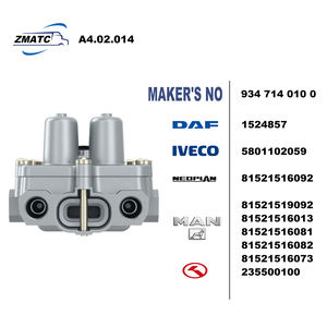 Zmatc วาล์วป้องกัน4วงจรสำหรับ Df 5801102059 /1524857ไม่มี9347140100โรงงาน OEM - Product Image 4