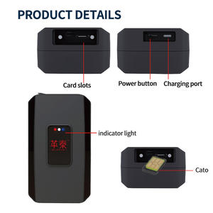 Rastreador GPS en Tiempo Real AHGUEP Marca S15 para Animales Grandes de Granja, Aplicación Gratuita Multilingüe, Visualización Móvil, Mapa de <span class=keywords><strong>Google</strong></span> y <span class=keywords><strong>Satélite</strong></span> - Product Image 3