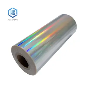 Sérigraphie de couleurs métalliques transparente sur feuille d'estampage à froid imprimable pour étiquettes feuille d'aluminium d'estampage à froid