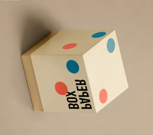 Caja de embalaje beige premium para juguetes coleccionables Jewelry Heaven y Earth Cover, adecuada para cajas de regalo, logotipo personalizable - Product Image 4