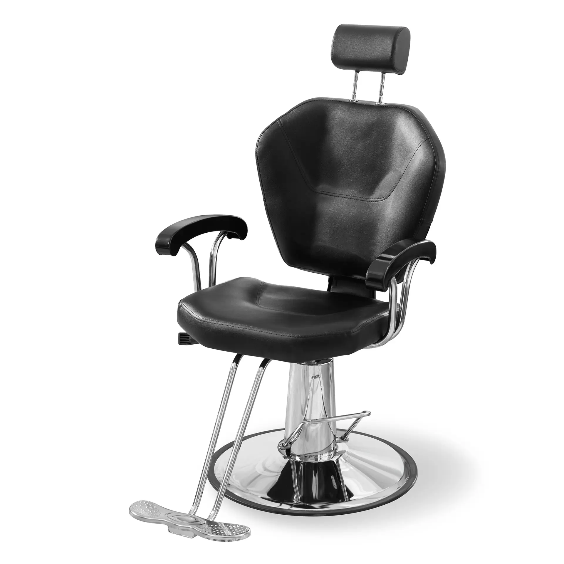Luxury barber chair hair salon special lift can be put down hair chair net red hair salon stool cutting chair factory wholesale