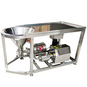 Máquina dosificadora emulsionada eficiente a <span class=keywords><strong>precio</strong></span> de fábrica para polvo líquido Acero inoxidable almidón de maíz leche en polvo azúcares caramelo Motor - Product Image 6