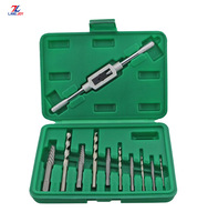 Extracteur de vis endommagé en acier, ensemble d'outils pour enlever les boulons cassés, haute vitesse, 5 pièces