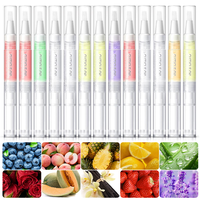 GUOCUI BIO TECH Stylo à Huile pour Cuticules Personnalisé OEM/ODM, Parfum Fruité, Huile Nourrissante Revitalisante, Stylo Revitalisant pour Cuticules