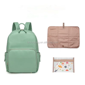 <span class=keywords><strong>Sac</strong></span> à <span class=keywords><strong>dos</strong></span> de maternité en cuir PU à motif géométrique, imperméable, avec fermeture éclair, cadre interne, organisateur pour bébé, <span class=keywords><strong>sac</strong></span> fourre-tout pour maman, doublure en coton - Product Image 2