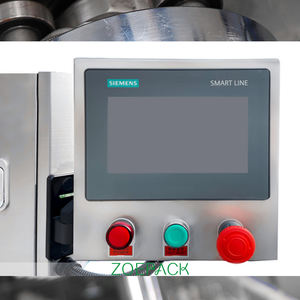 Machine automatique de cachetage de nourriture de lait en poudre de boîte en métal de <span class=keywords><strong>prix</strong></span> usine - Product Image 5