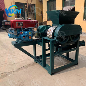 Machine à fabriquer des briquettes de charbon de bois pour barbecue, machine à presser les boulets de poudre de charbon, machine à fabriquer des briquettes de charbon de bois à vendre - Product Image 3