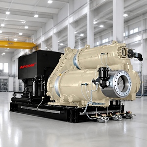 Compresseur centrifuge sans huile APCOM, compresseur de gaz industriel à haute efficacité pour la récupération des gaz d'échappement, de l'azote et du gaz naturel - Product Image 6