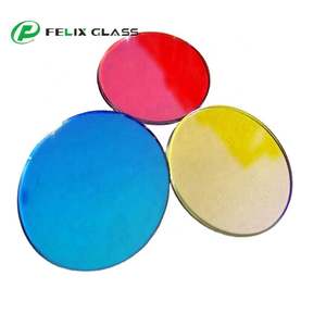 Filtre en verre dichroïque FELIX avec revêtement AR/AF/AG, transmission lumineuse de 96 % pour projecteur Gobo - Product Image 6