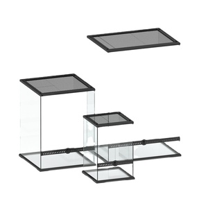 Cage d'élevage de <span class=keywords><strong>Terrarium</strong></span> <span class=keywords><strong>pour</strong></span> Reptile, Structure en verre de haute qualité, <span class=keywords><strong>pour</strong></span> tout le serpent, Lizard, caméléon - Product Image 1