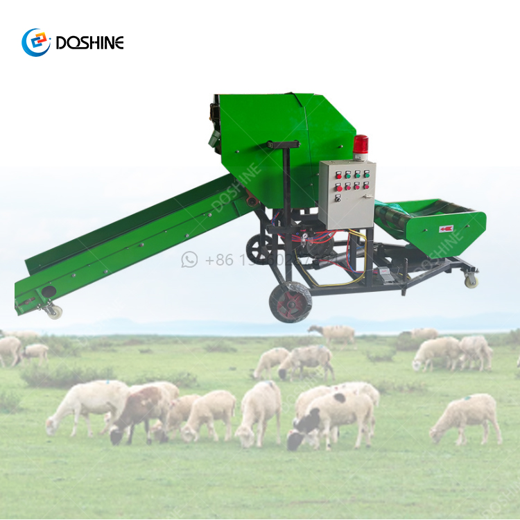 Автоматический мини-пресс для силоса/машина для обертывания тюков/машина для обмотки силоса