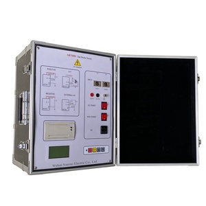 Equipo de Prueba Tan Delta Tester para Medir Capacitancia y Pérdidas Dieléctricas en Transformadores - Product Image 1