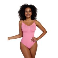 Vente en gros sans couture Snatched Shapewear Body Xs Faja Bodycon Shapewear Sheer Butt Lifer Firm Body Shaper