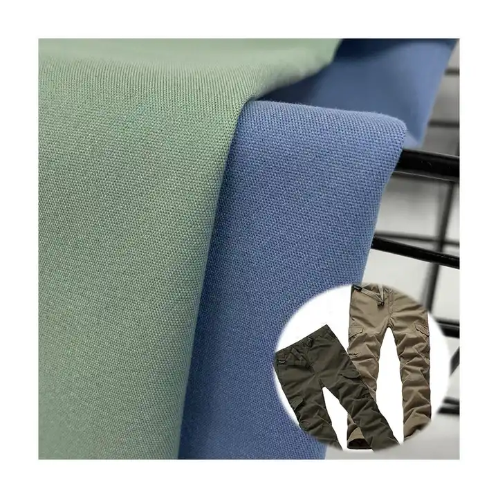 Source Cotton nylon spandex fabric for women suit fabric /cotton